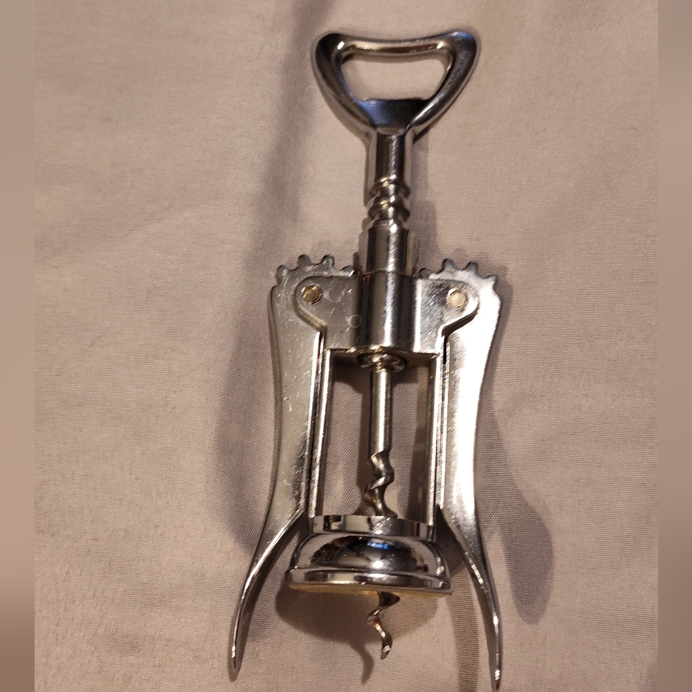 Vintage Bottle/Wine Opener (Made in Italy)